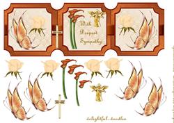 Deepest Sympathy Dl Card