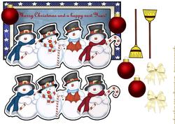 The Four Snowman Brothers