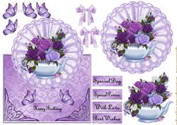 Over the Top Purple Beauty