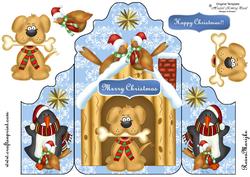 Gatefold Happy Christmas!!