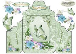 Gatefold Green Beauty