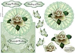 Over the Top Antique Roses