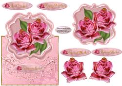 Over the Top Vintage Roses