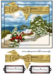 Christmas Snowscene