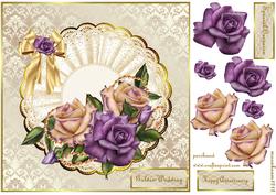 Anniversary Golden Wedding