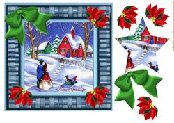 Vintage Seasons Greetings