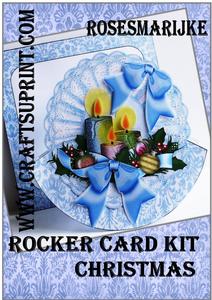 Rocker Card Kit Christmas