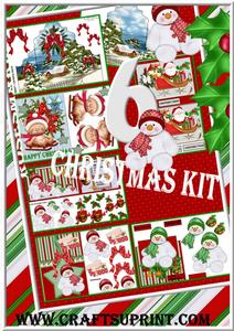 Christmas Kit 6 Sheets !
