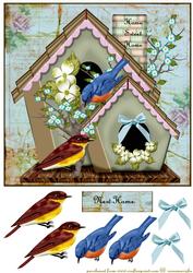 Birdhouse New Home