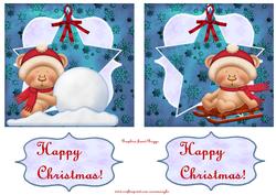 Christmas Toppers and Insert