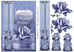 Bleu Roses Christmas Beauty