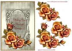 Roses for Your Birthday