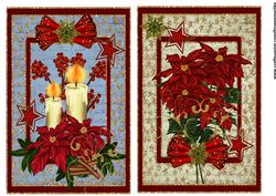 Christmas Traditional Toppers