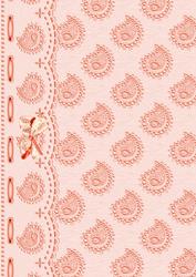 A4 Backing Paper Birthday Time