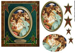 A Vintage Christmas Nativity 4