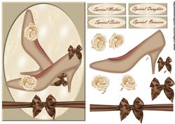 Elegant Cream Special Shoes