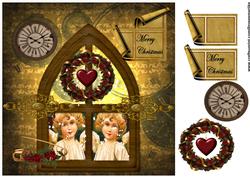 A Vintage Steampunk Christmas