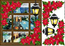 Christmas Church Window