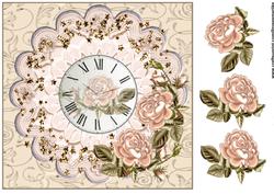 Shabby Chic Romantic Roses