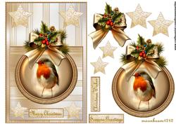 Christmas Robin