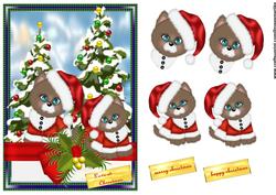 Christmas Kittens
