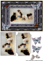 Vintage Kittens