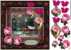 Romantic Snowscene