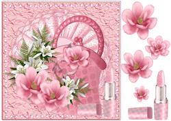 Pink Elegant Beauty