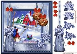 Vintage Seasons Greetings