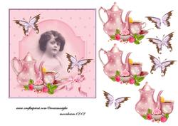 Sweet Vintage Girl