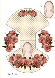 Vintage Roses and Cameo Rockercard