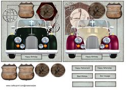Vintage Car Toppers