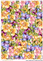 A4 Floral Beauty
