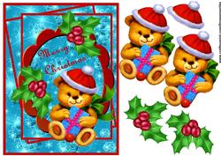 Christmas Teddie