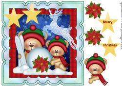 Teddies Snowfun Scallop
