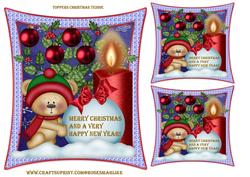 Christmas Teddie Toppers