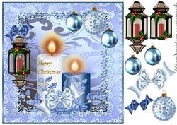 Bleu Christmas