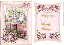 Roses Cottage & Insert
