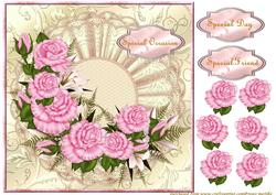 Special Pink Roses