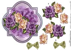 Heritage Roses Scallop