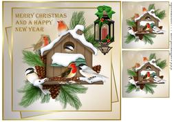 Christmas Birds