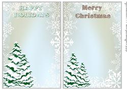 Christmas Backgrounds Snowflake