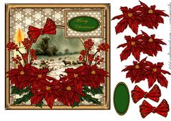 Christmas Vintage Flock