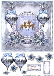 Silver Bleu Beauty