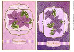 Birthday Toppers