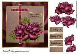 Sympathy Classic Roses
