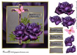 Sympathy Classic Roses 2
