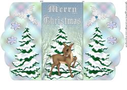 Trifold Christmas