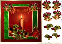 Classic Candle Christmas