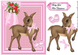 Baby Girl First Christmas